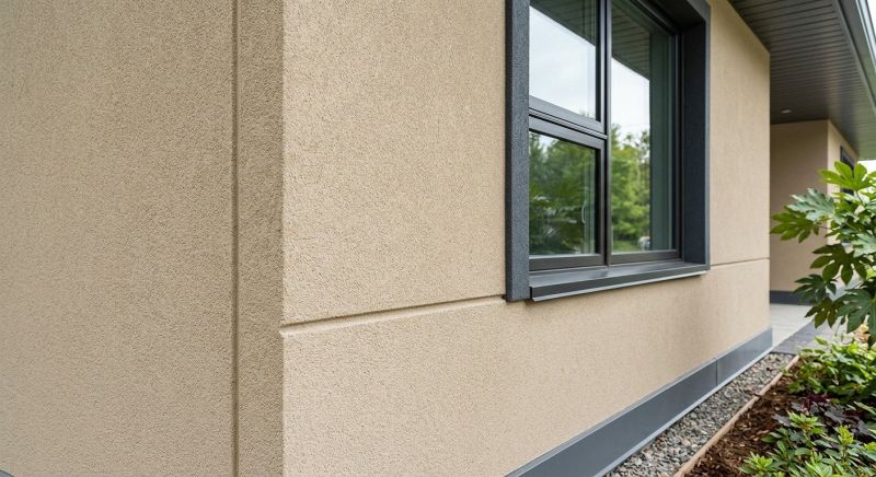 EIFS Crack Repair in Santa Rosa, CA