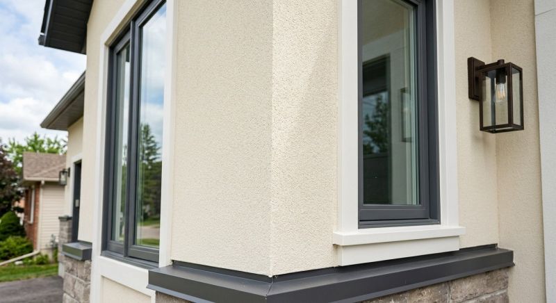EIFS Crack Repair in Sonoma County, CA