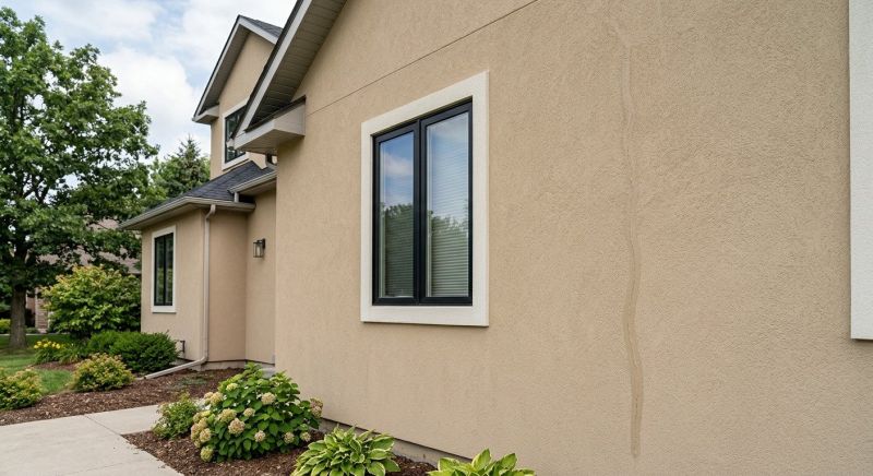 EIFS Damage Repair in Sonoma County, CA
