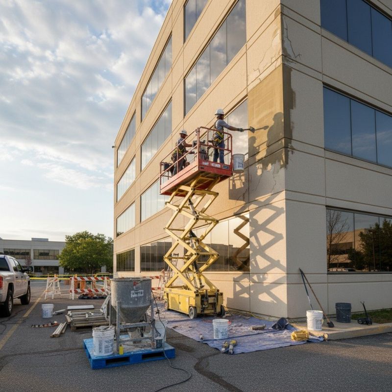 Stucco Exterior Installation