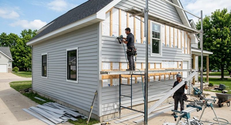 Commercial Siding Installation in Stamford, CT