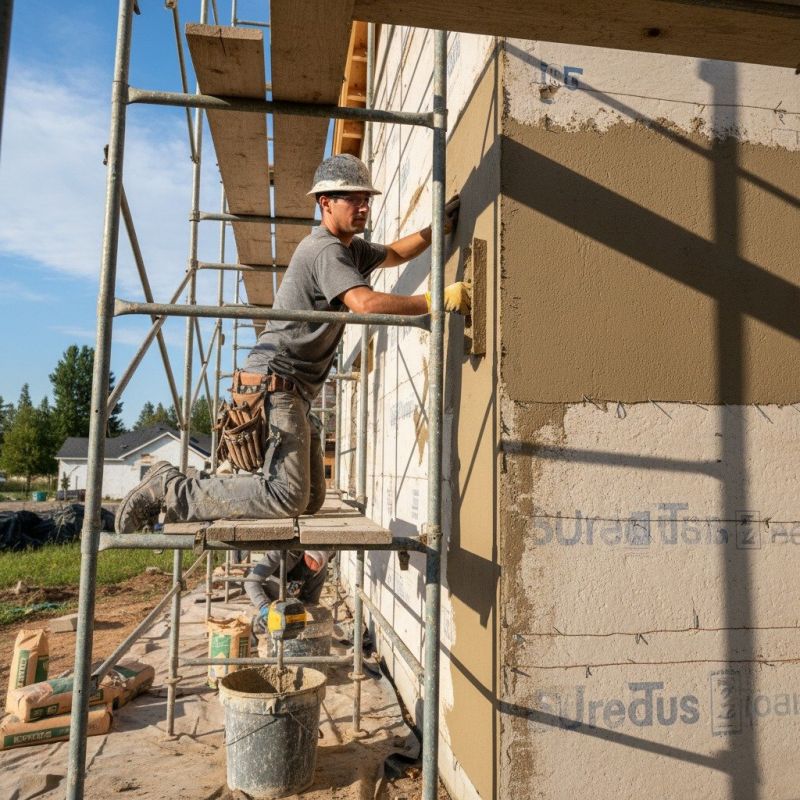 Stucco Exterior Installation