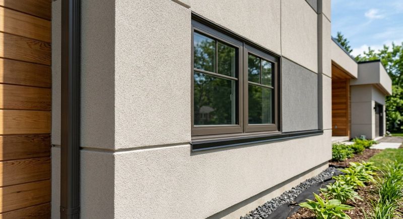 Eifs Damage Repair in Sacramento, CA