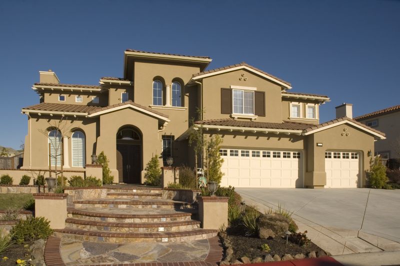 Garage Stucco Repair in Marin County, CA