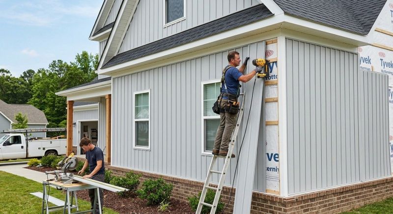 Residential Siding Installation in Stamford, CT