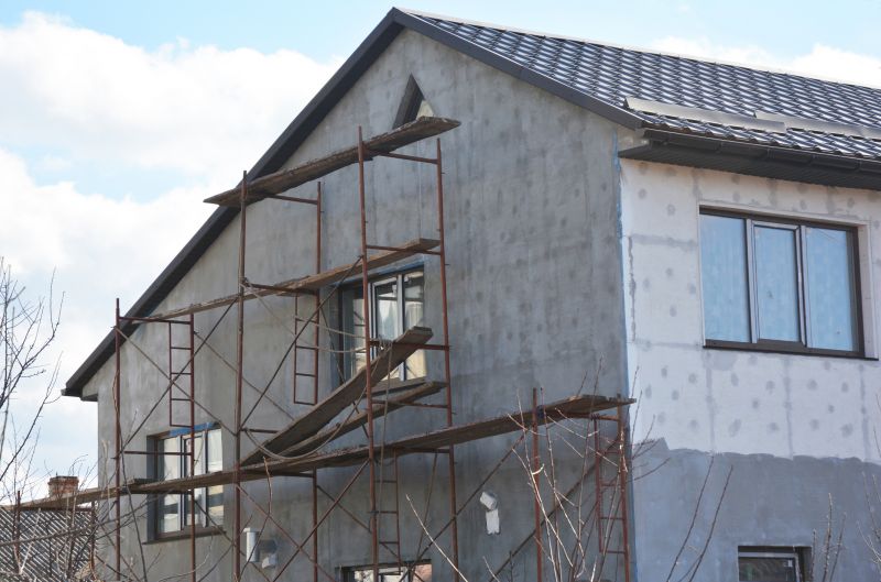 Synthetic Stucco Repair in Roseville, CA